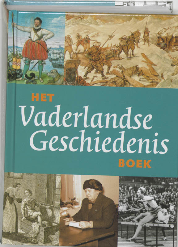 Omslag van Het Vaderlandse Geschiedenis boek