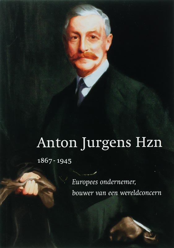 Omslag van Anton Jurgens Hzn 1867-1945