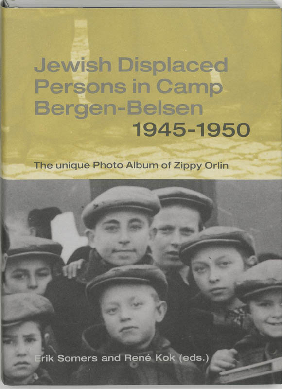 Omslag van Jewish Displaced Persons Camp Bergen-Belsen 1945-1951