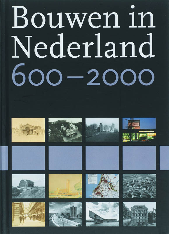 Omslag van Bouwen in Nederland 600-2000
