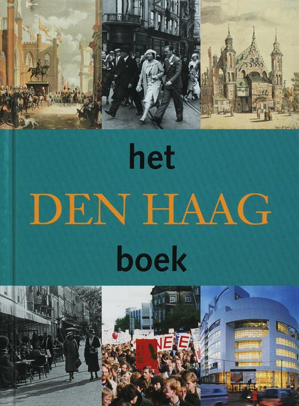 Omslag van Het Den Haag boek
