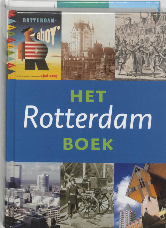 Omslag van Het Rotterdam Boek
