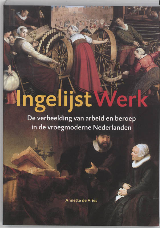 Omslag van Ingelijst werk