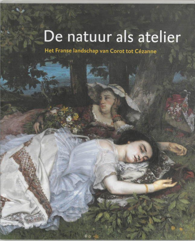 Omslag van De natuur als atelier