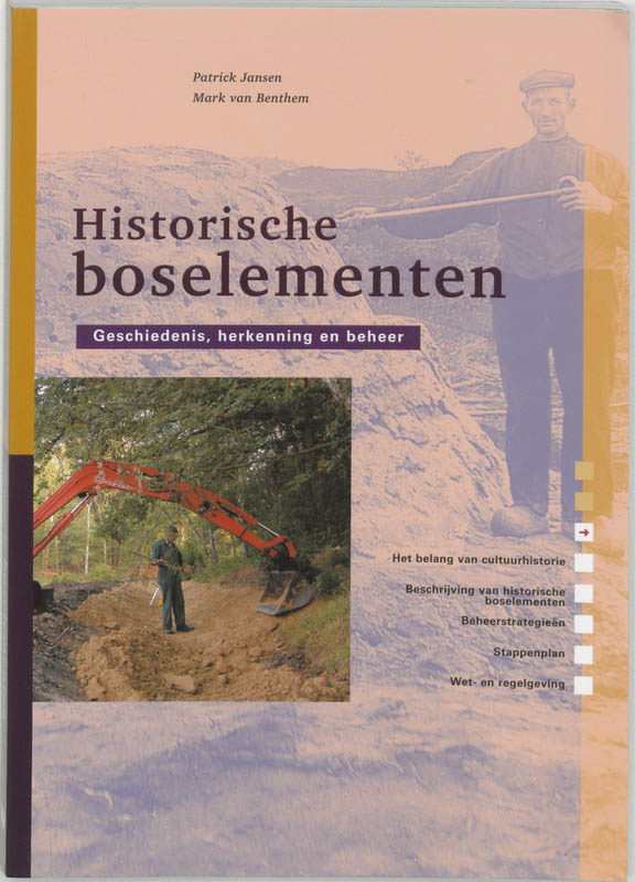 Omslag van Historische boselementen
