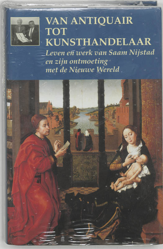 Omslag van Van Antiqair tot kunsthandelaar