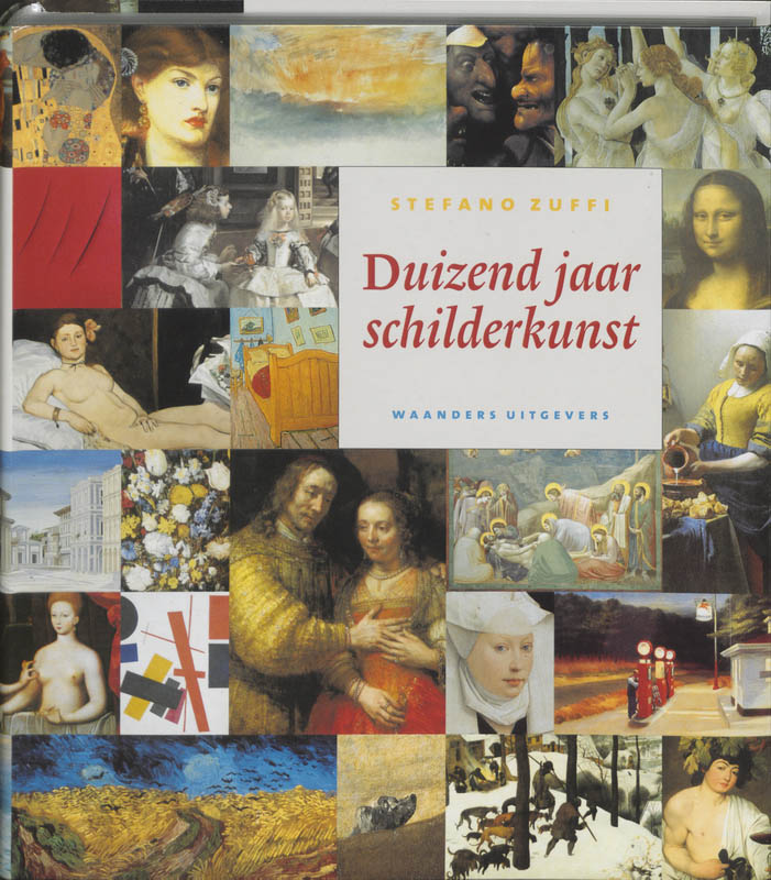 Omslag van Duizend jaar schilderkunst van het jaar 1000 tot het jaar 2000