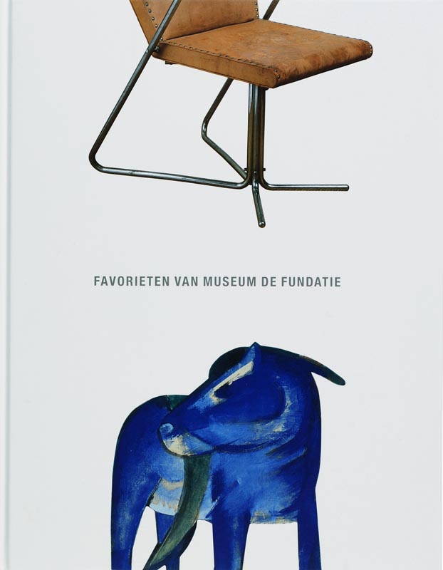 Omslag van 109 favorieten van Museum de Fundatie