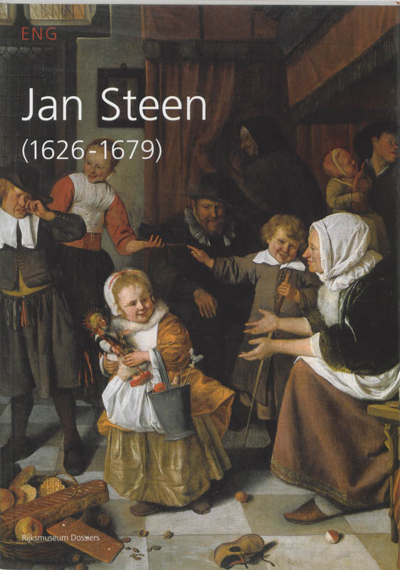 Omslag van Jan Steen 1626-1679