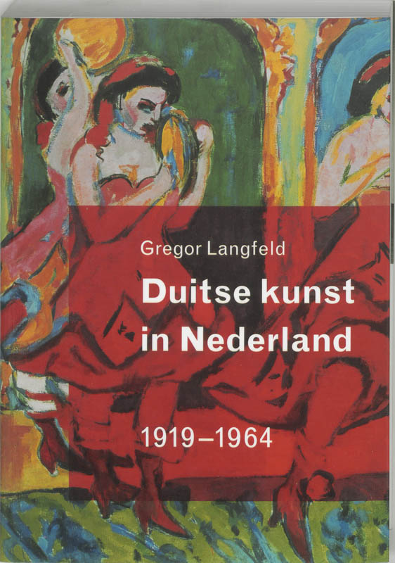 Omslag van Duitse kunst in Nederland