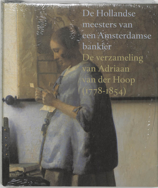 Omslag van De Hollandse meesters van een Amsterdamse bankier