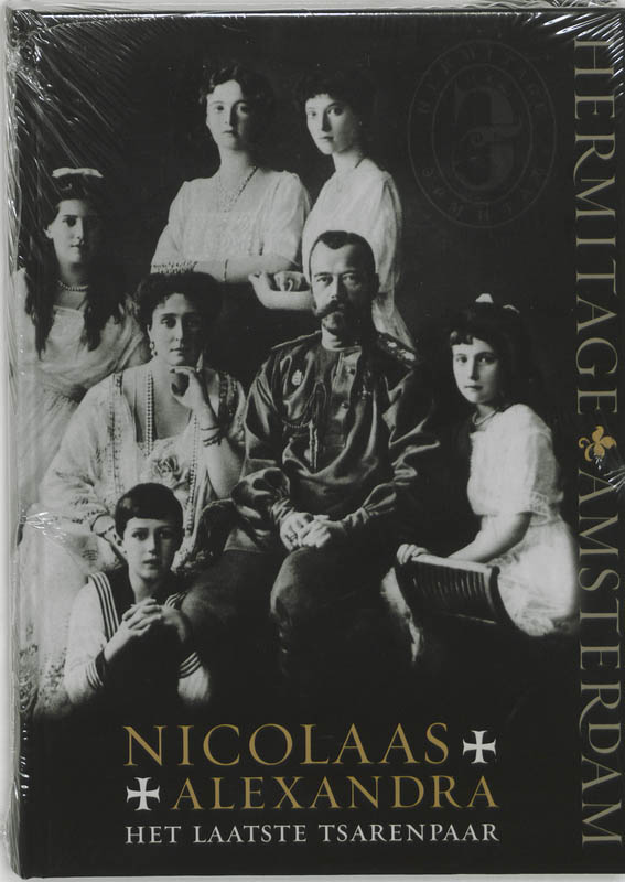 Omslag van Nicolaas & Alexandra
