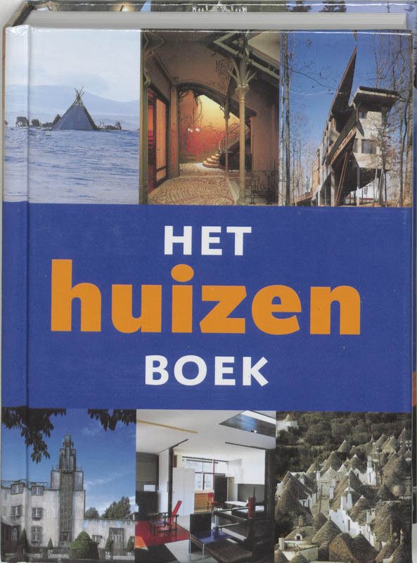 Omslag van Het Huizen Boek