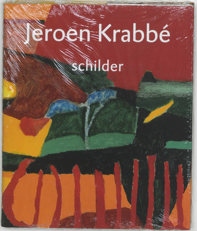 Omslag van Jeroen Krabbe - schilder