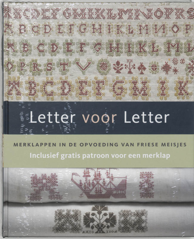 Omslag van Letter voor Letter