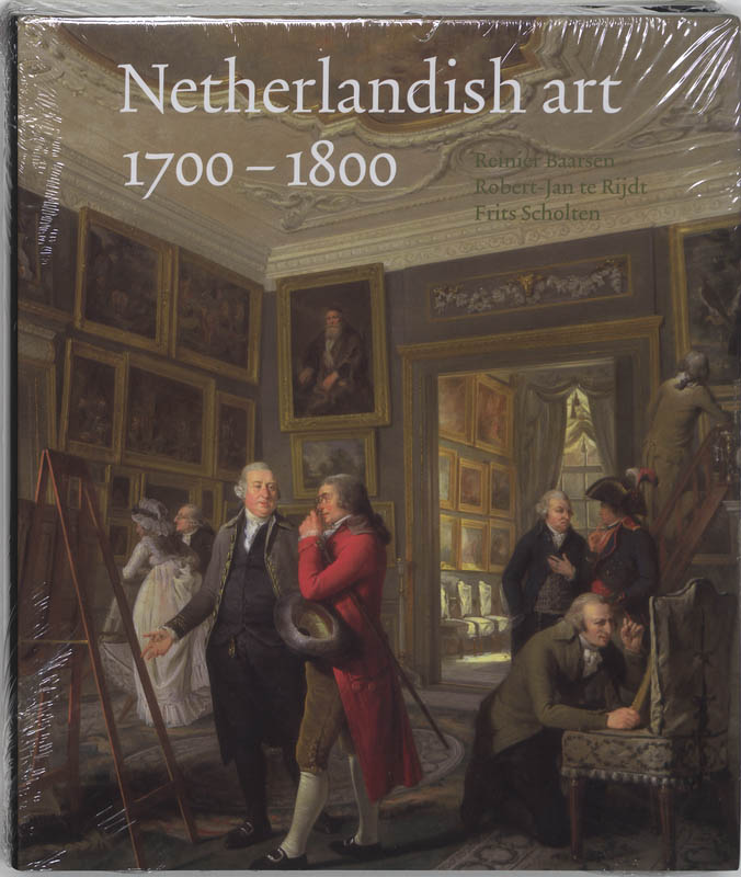 Omslag van Netherlandish art 1700-1800