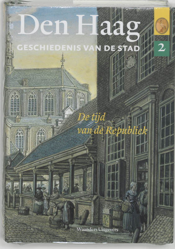 Omslag van Deel 2: de tijd van de Republiek