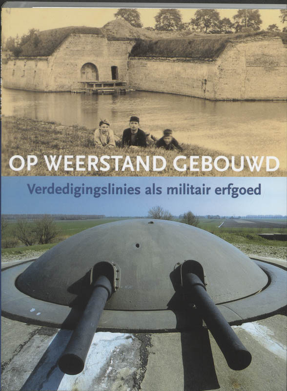 Omslag van Op weerstand gebouwd