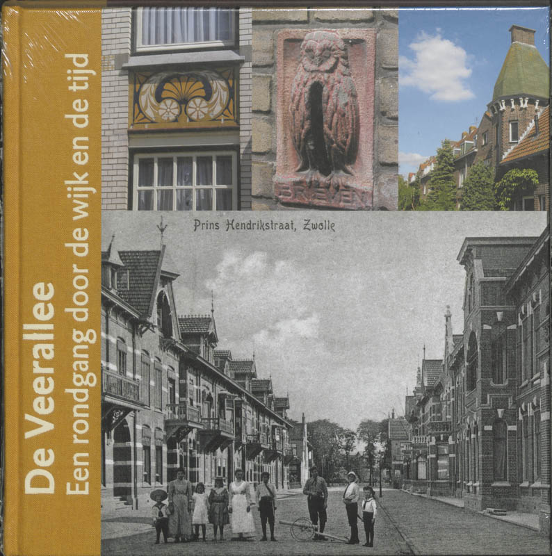 Omslag van De Veerallee