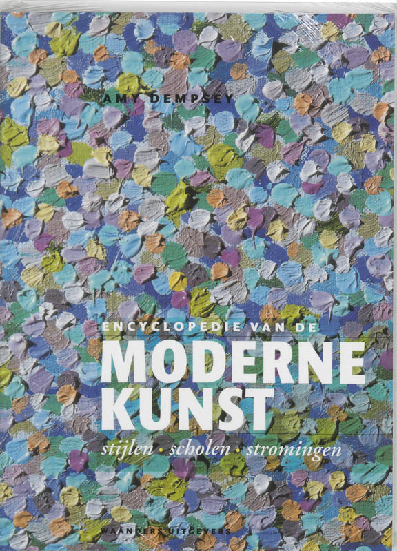 Omslag van Encyclopedie van de moderne kunst