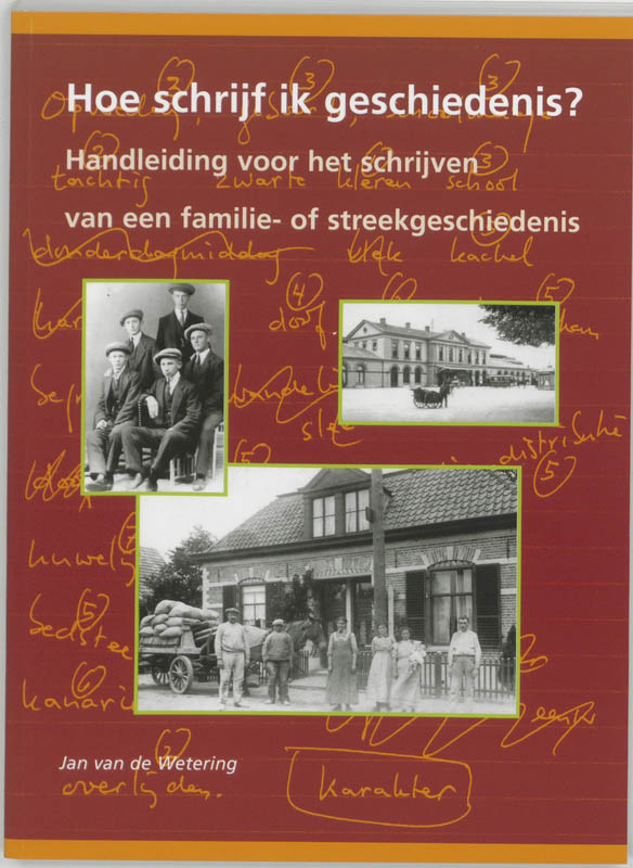Omslag van Hoe schrijf ik geschiedenis?