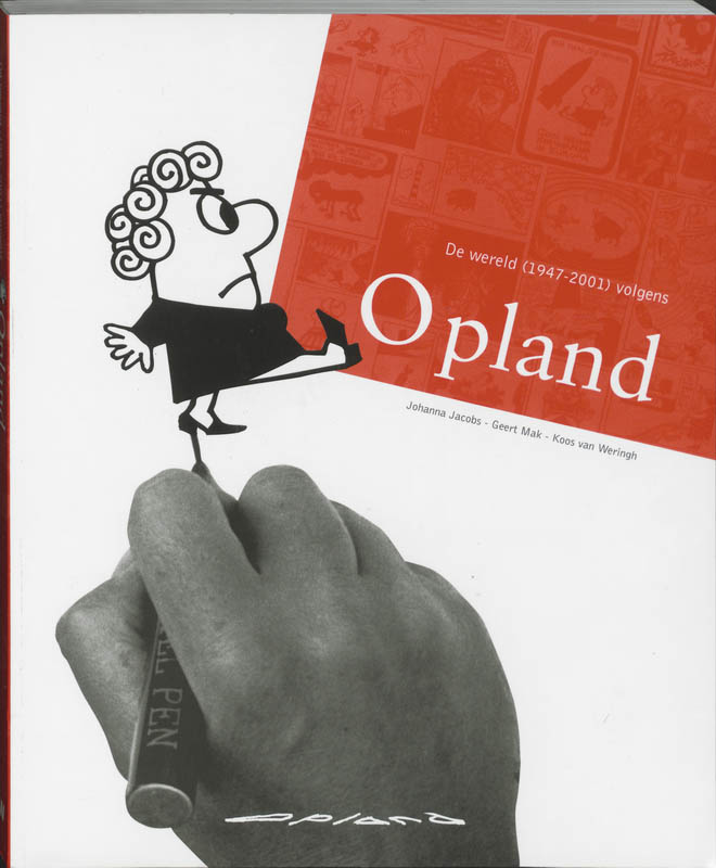 Omslag van De wereld (1947-2001) volgens Opland