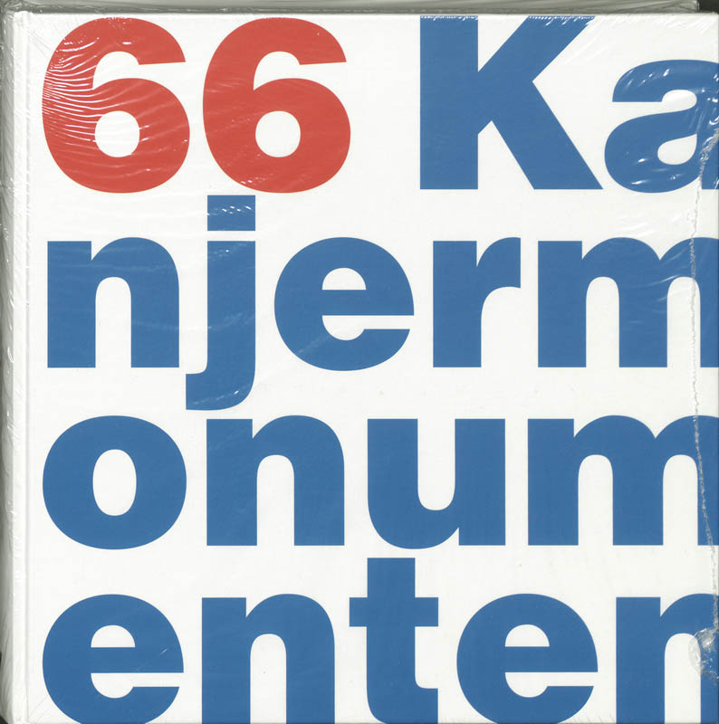 Omslag van 66 Kanjermonumenten