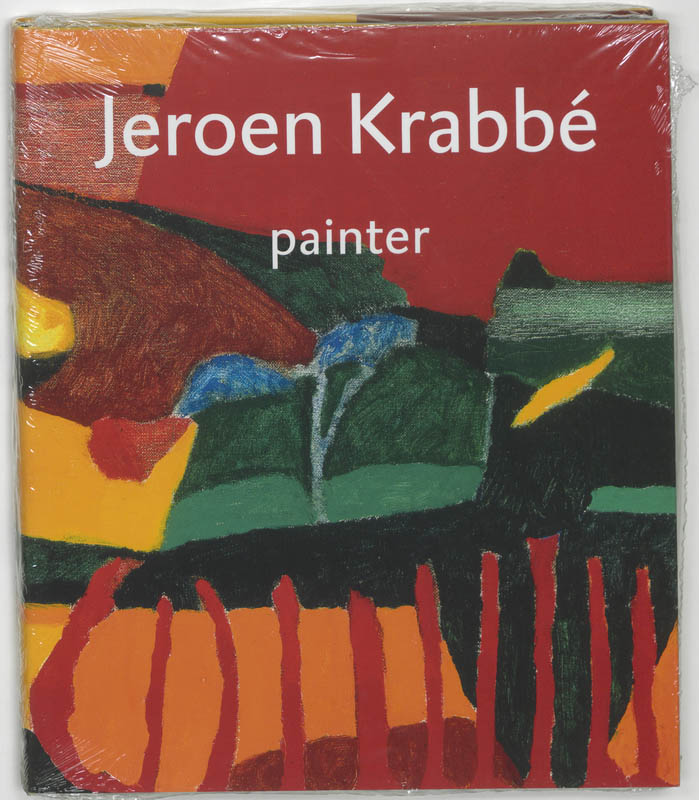 Omslag van Jeroen Krabbe - painter