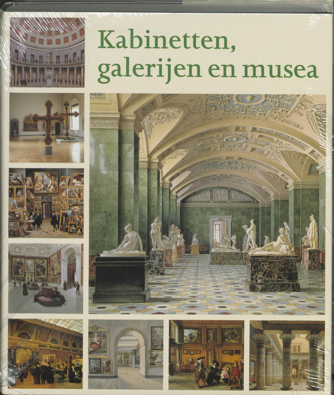 Omslag van Kabinetten, galerijen en musea