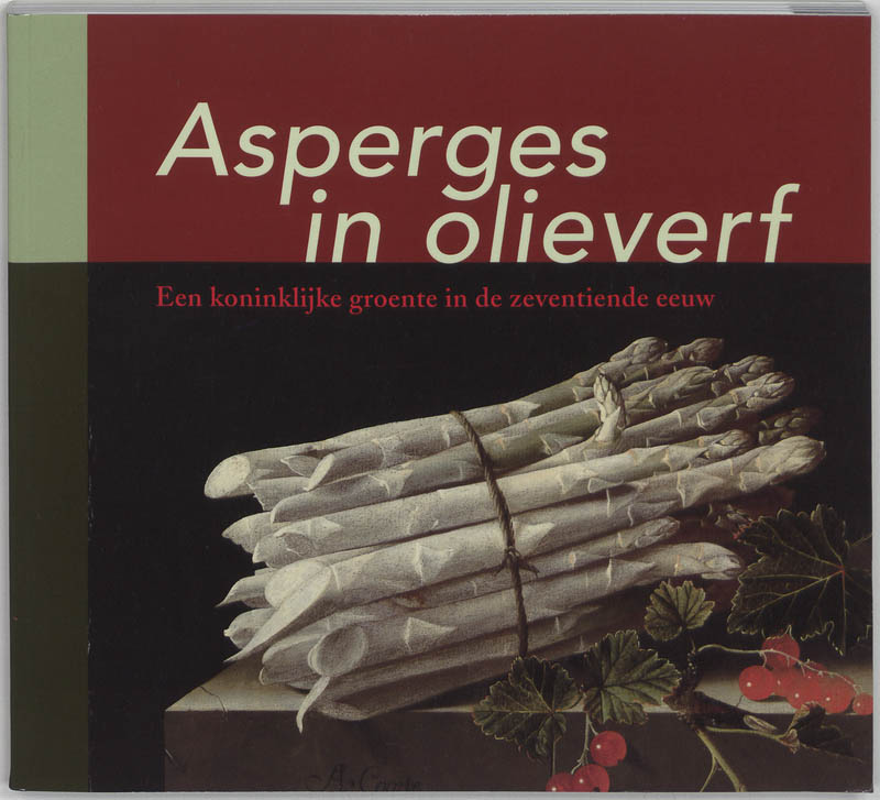 Omslag van Asperges in olieverf