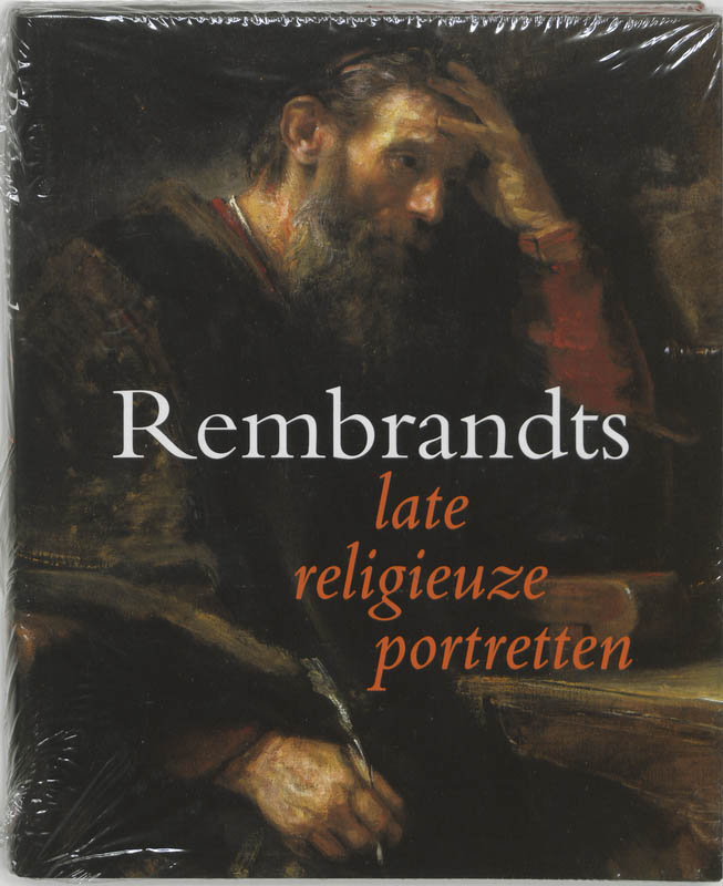Omslag van Rembrandts late religieuze portretten