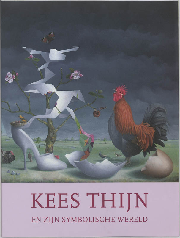 Omslag van Kees Thijn en zijn symbolische wereld