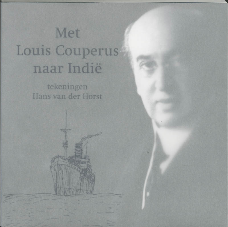 Omslag van Met Louis Couperus naar Indië