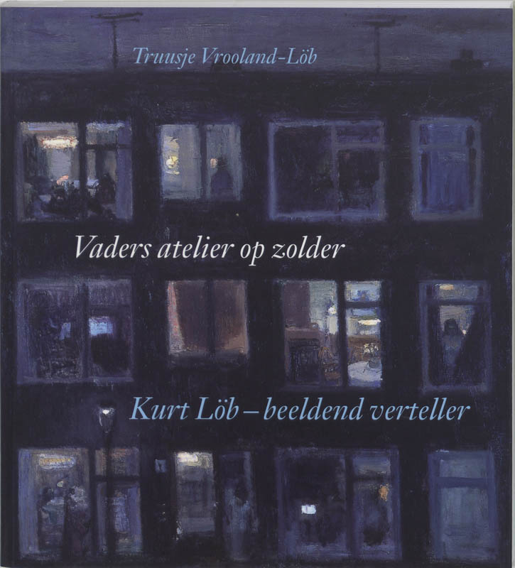 Omslag van Vaders atelier op zolder