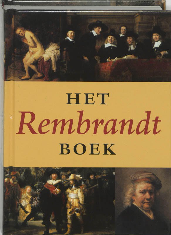 Omslag van Het Rembrandt Boek