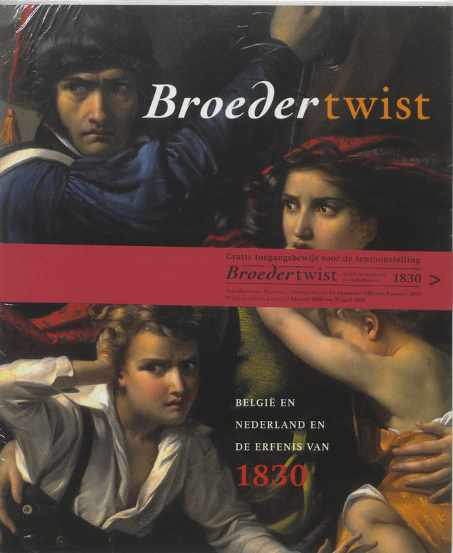 Omslag van Broedertwist