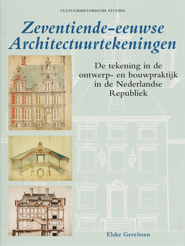 Omslag van Zeventiende-eeuwse architectuurtekeningen