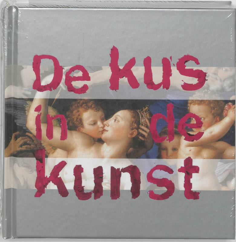 Omslag van De kus in de kunst