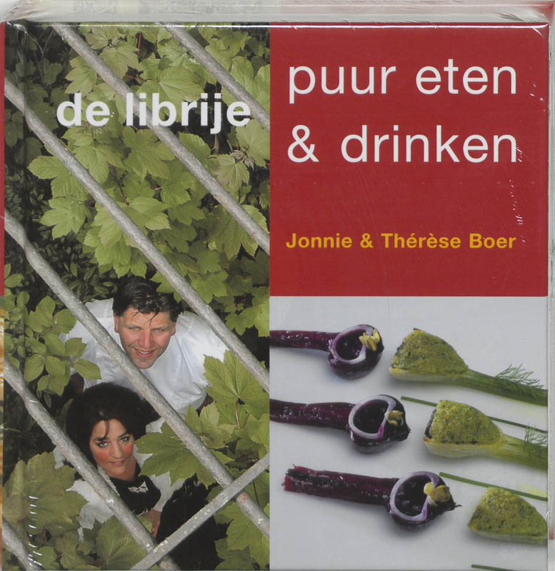 Omslag van Librije, puur eten & drinken