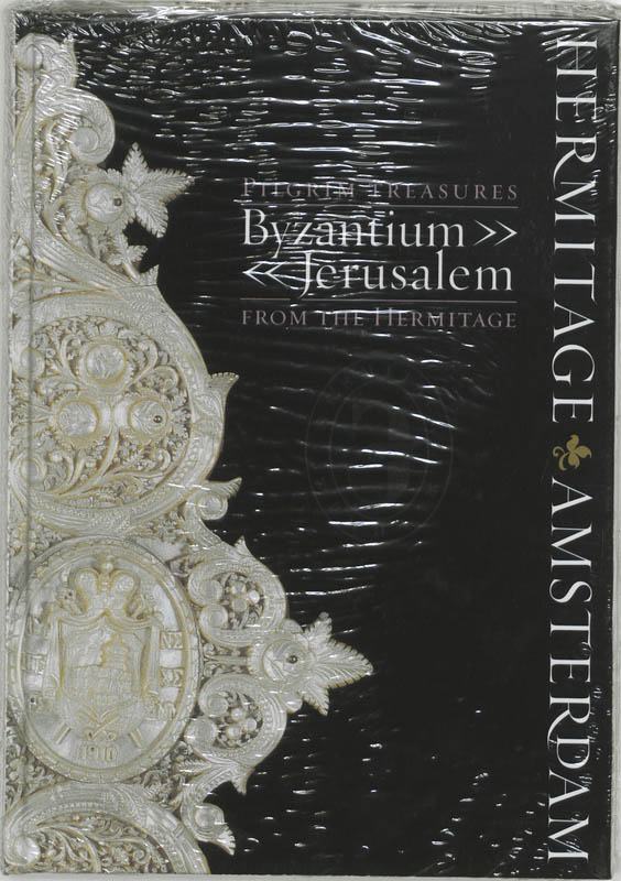 Omslag van Pilgrims' treasures Byzantium and Jerusalem