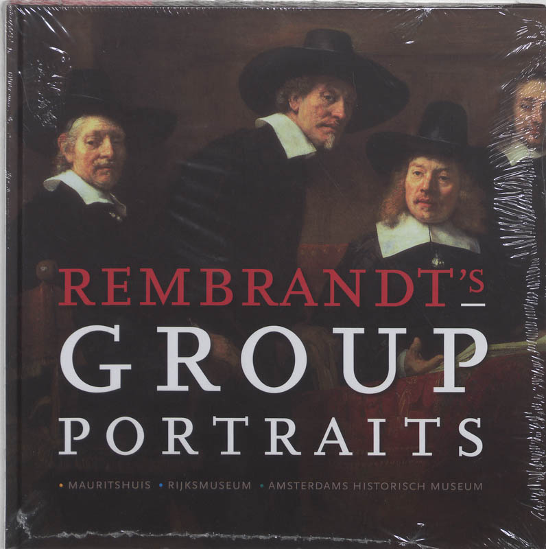 Omslag van Rembrandts groupportraits