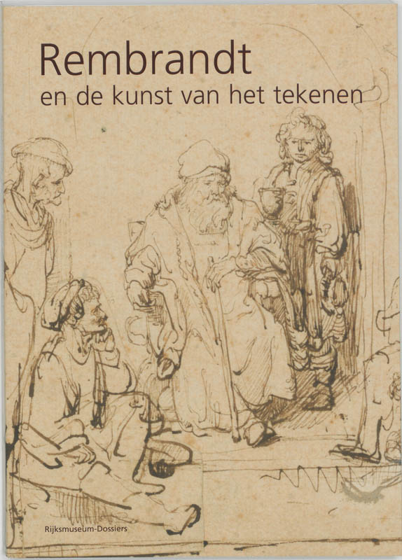 Omslag van Rembrandt kunst van het tekenen
