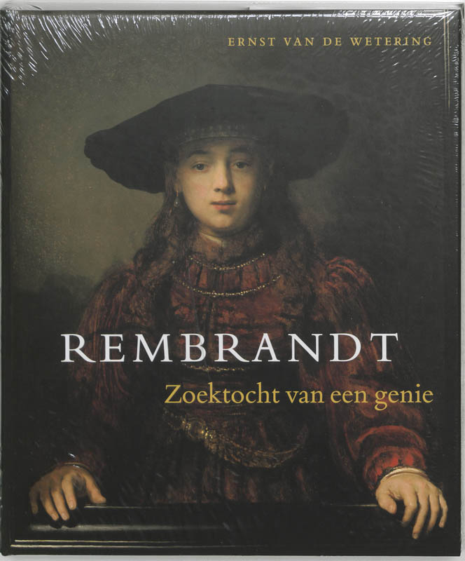 Omslag van Rembrandt, zoektocht van een genie