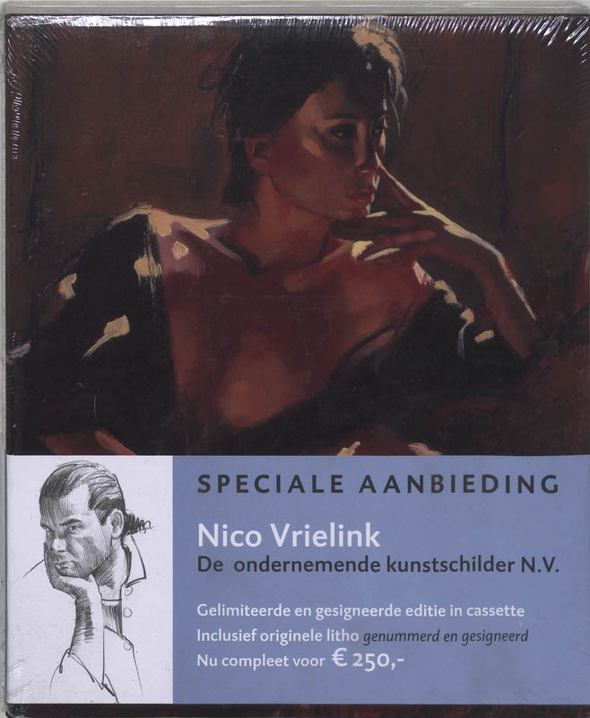 Omslag van Nico Vrielink