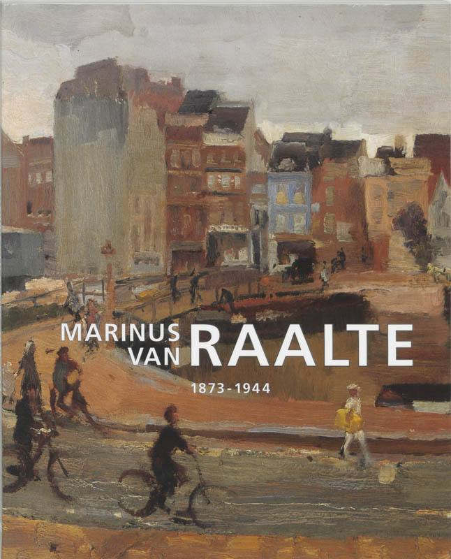 Omslag van Marinus van Raalte 1873-1944
