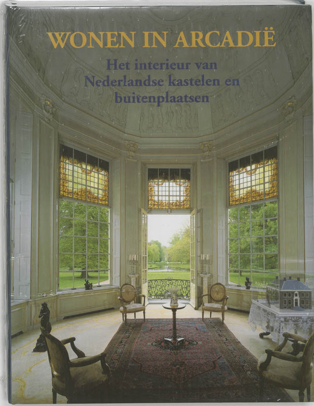 Omslag van Wonen in Arcadie