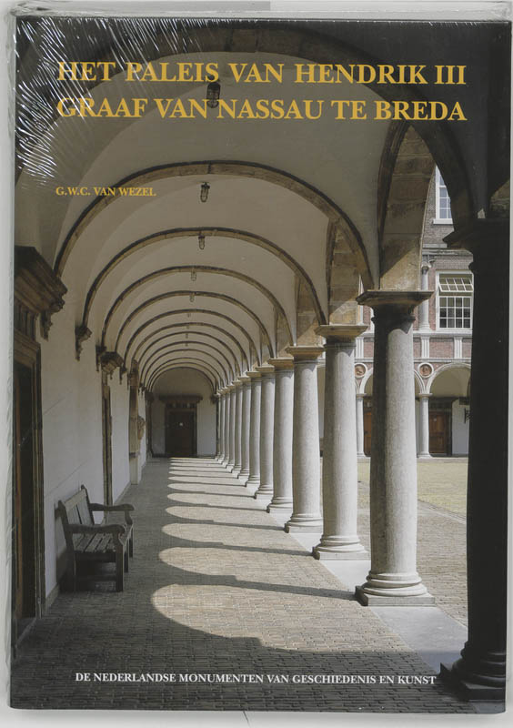 Omslag van Het paleis van Hendrik III graaf van Nassau te te Breda