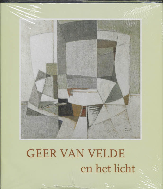 Omslag van Geer van Velde en het licht