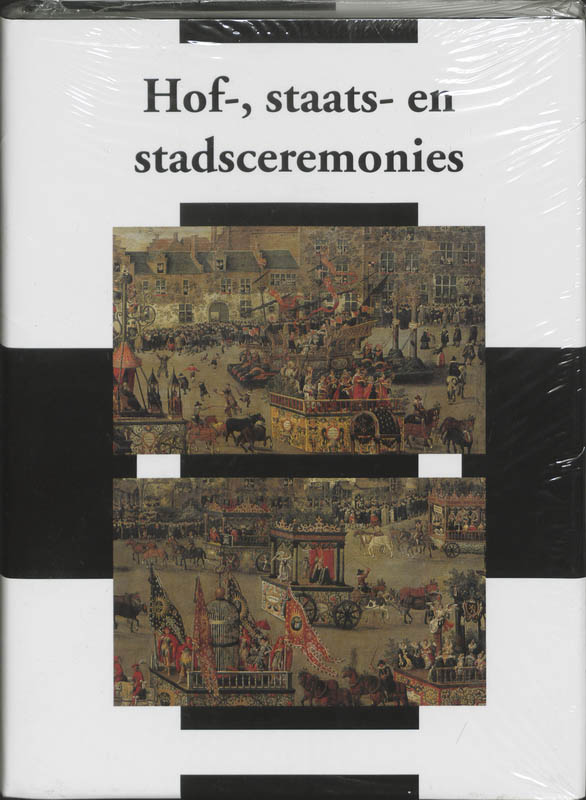 Omslag van Hof-, staats- en stadsceremonies = Court, state and city ceremonies