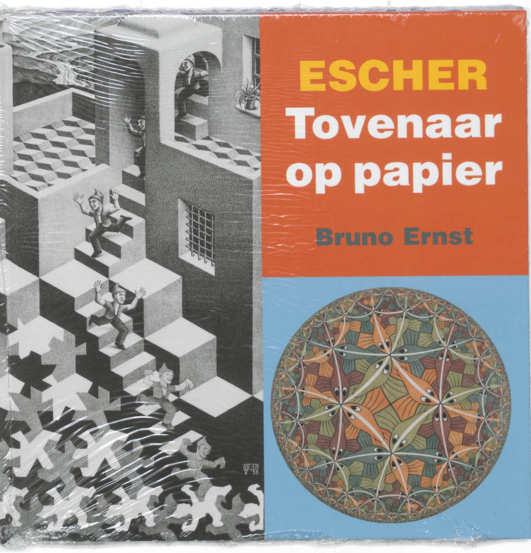 Omslag van Escher tovenaar op papier